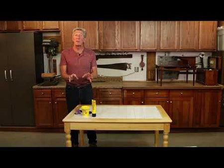Manufacturer Video for How to Restore Damaged Wood with Minwax Stainable Wood Filler