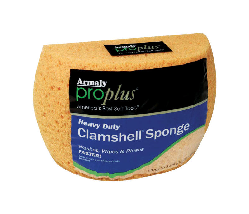 Armaly ProPlus Clamshell Sponge on a white background.
