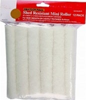 Consumer Draylon Mini Roller 12-Pack showcasing the high-quality Synthetic Draylon Fabric.
