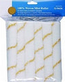 Consumer Perlon Mini Roller Cover 10-Pack highlighting the absorabable perlon fabric and gold stripe.