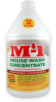 Jomaps M-1 House Wash Concentrate 00233 image of gallon jug.