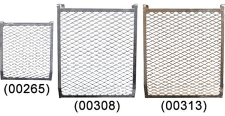 Premium Bucket Grids arranged showing all three sizes available.