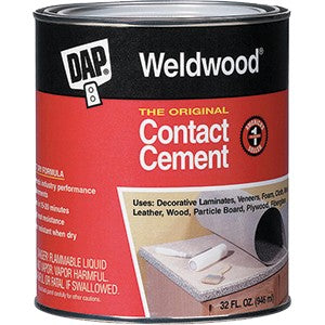 DAP Weldwood Contact Cement Quart Can