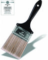 General Purpose 100% Polyester Brush highlighting the bristle and plastic beavertail handle.