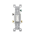 Leviton 15 Amp Toggle Framed 3-Way AC Quiet Switch 1453