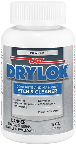 UGL Drylok Etch 12 Ounce Container