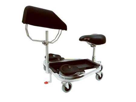 Marshalltown Racatac with Chest Support and 3" Casters 01RAC3CS