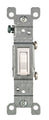 Leviton 2651 Toggle CO/ALR Single-Pole AC Quiet Switch