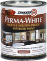 Zinsser PERMA-WHITE Mold & Mildew-Proof Interior Paint Semi-Gloss Quart