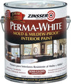 Zinsser PERMA-WHITE Mold & Mildew-Proof Interior Paint Semi Gloss Gallon