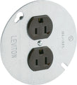 Leviton 5042 Duplex Receptacle Outlet 15 Amp 125V Side Wire