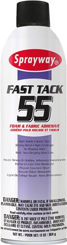 Sprayway Fast Tack Foam & Fabric Adhesive