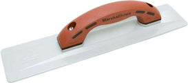 Marshalltown Beveled Cast Magnesium Hand Float w/Large Round DuraSoft® Handle