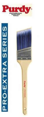 PurdyPro-Extra Dale Paint Brush with Nylon, polyester and Chinex-blended bristles.