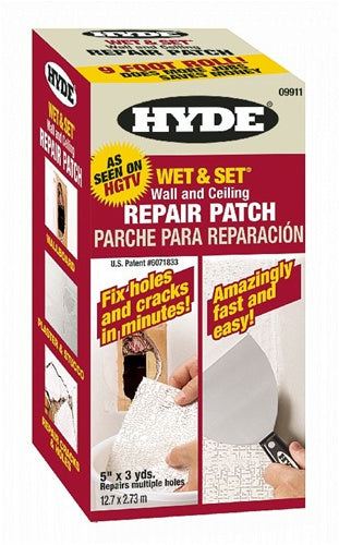 Hyde Tools Wet & Set Wall & Ceiling Drywall Contractor's Roll
