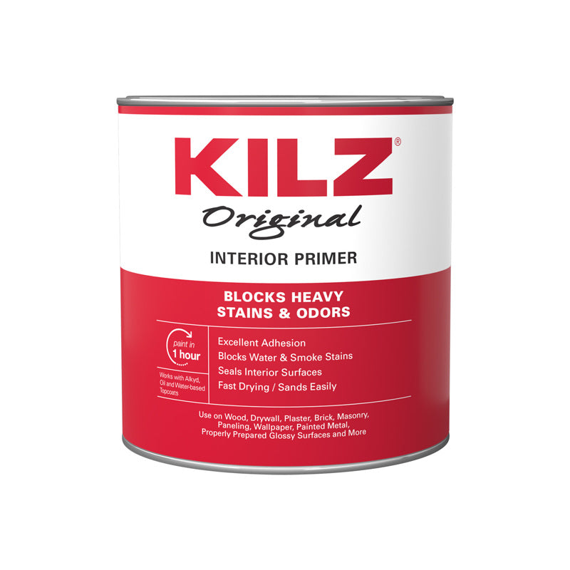 Kilz Original Primer/Sealer Quart Can
