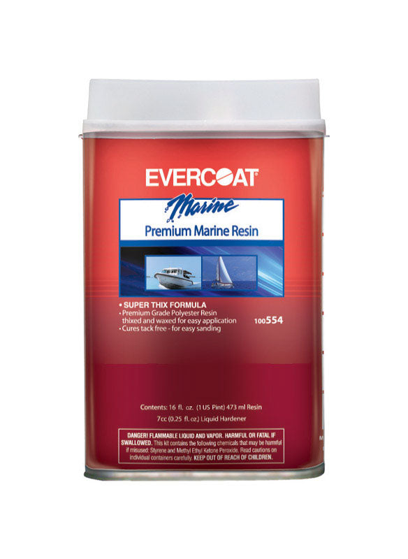 Evercoat Premium Marine Resin Pint Can