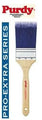 Purdy Pro-Extra Elasco Paint brush made with Nylon, polyester and Chinex-blended bristles.