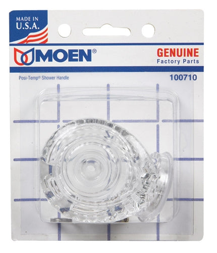 Moen Clear Tub and Shower Faucet Handle 100710