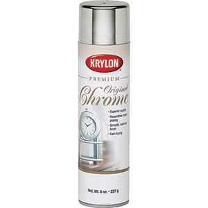 Krylon Premium Metallic Spray Paint Chrome