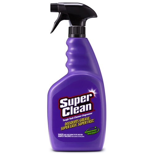 Super Clean Citrus Scent Cleaner and Degreaser 32 Oz Spray 101780