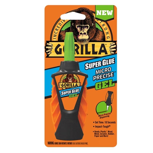Gorilla Super Glue Micro Precise Gel 5.5 gm 102177