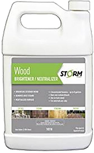 Storm System Wood Brightener/Neutralizer Gallon 10310