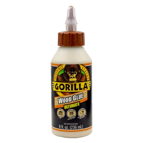 Gorilla Wood Glue Ultimate 8 Oz Bottle