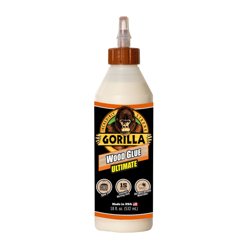 Gorilla Wood Glue Ultimate 18 Oz Bottle