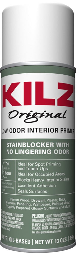 Kilz Original Low Odor Primer/Sealer 13 Oz Spray Can