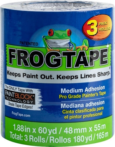 FrogTape Pro Grade Blue Painter's Tape - Contractor Multi-Pack