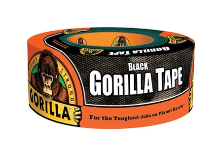 Gorilla Black Duct Tape 1.88" x 10 Yds 105631