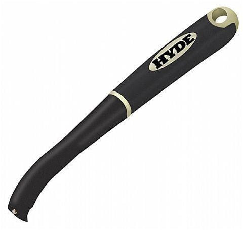 Hyde Tools 10600 MaxxGrip Pro Heavy Duty Carbide Scraper 7/8"