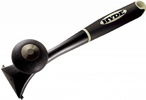 Hyde Tools MaxxGrip Pro Heavy Duty Carbide Scraper 2-1/2" W/ Pull-Knob