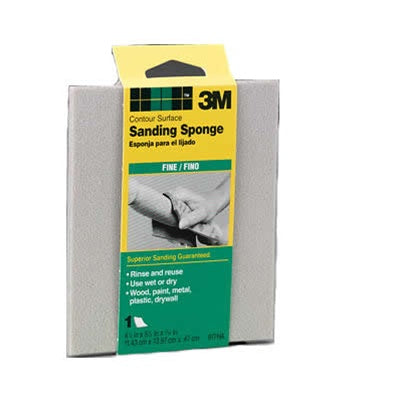 3M Contour Surface Sanding Sponge