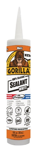 Gorilla 100% Silicone Sealant 10 Oz