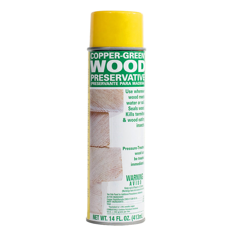 Copper Green 14 Oz Wood Preservative 1093822 – ThePaintStore.com