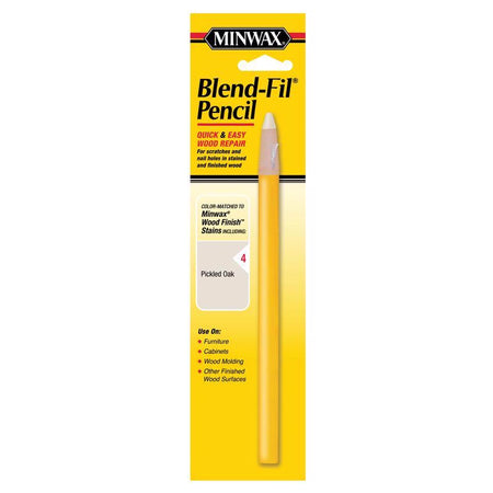Minwax Blend-Fil Pencil #4 Pickled Oak