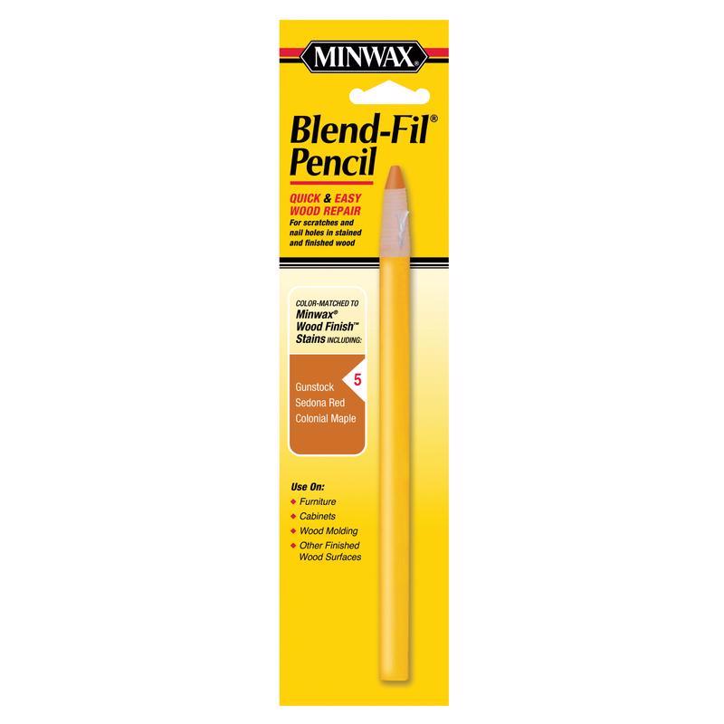 Minwax Blend-Fil Pencil #5 Color Group