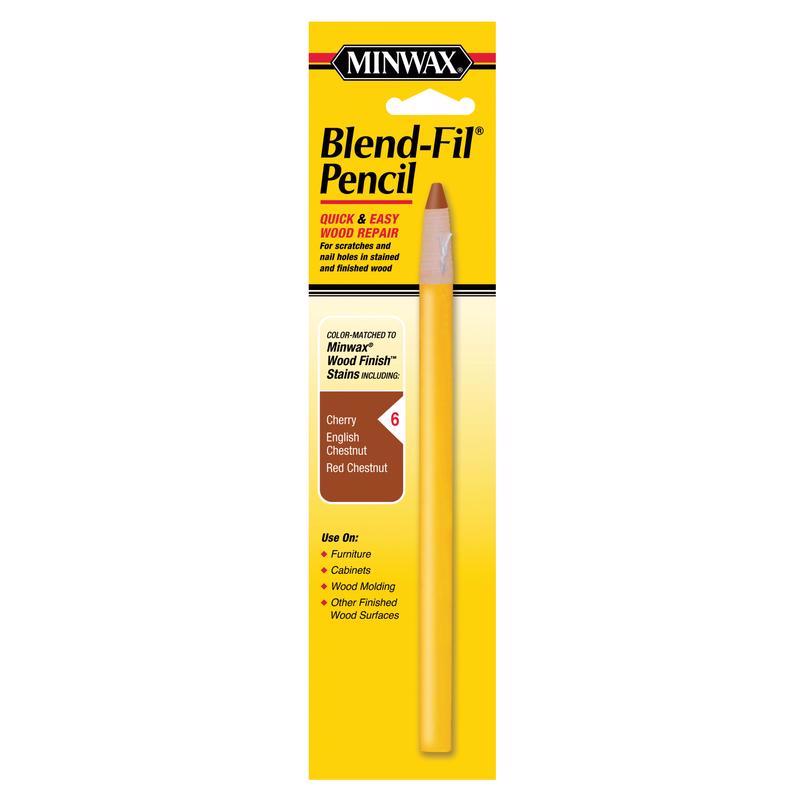 Minwax Blend-Fil Pencil #6 Color Group