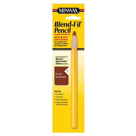 Minwax Blend-Fil Pencil #7 Red Oak/Mahogany Color Group