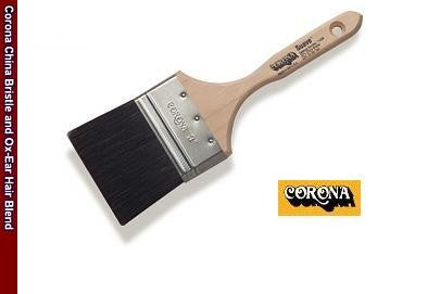 Corona Suave China Bristle and Ox-Ear Hair Blend Paint Brush 11038