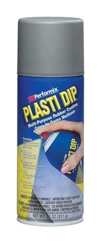 Plasti-Dip 11 Oz Flat/Matte Multi-Purpose Rubber Coating Spray Gunmetal Gray