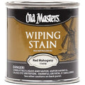 Old Masters Wiping Stain Red Mahogany 1/2 Pint