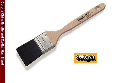 Corona OxSlim Black China Bristle Paint Brush 11445