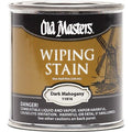 Old Masters Wiping Stain Dark Mahogany 1/2 Pint