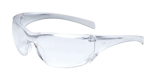 3M Virtua Anti-Fog Safety Glasses Clear Lens Clear Frame 11818-00000-20