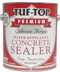 Tuf-Top 1 Gal Silicone Acrylic Concrete Sealer Gallon Can