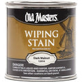 Old Masters Wiping Stain Dark Walnut 1/2 Pint