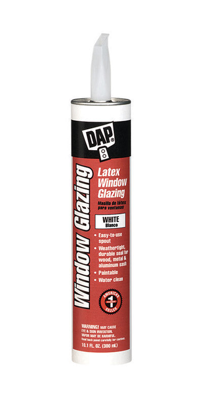 Tube of DAP Latex Glazing 12108